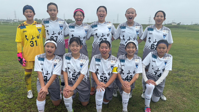 【アカデミー｜U-15】2026第34回埼玉県女子サッカーリーグ大会1部　試合結果